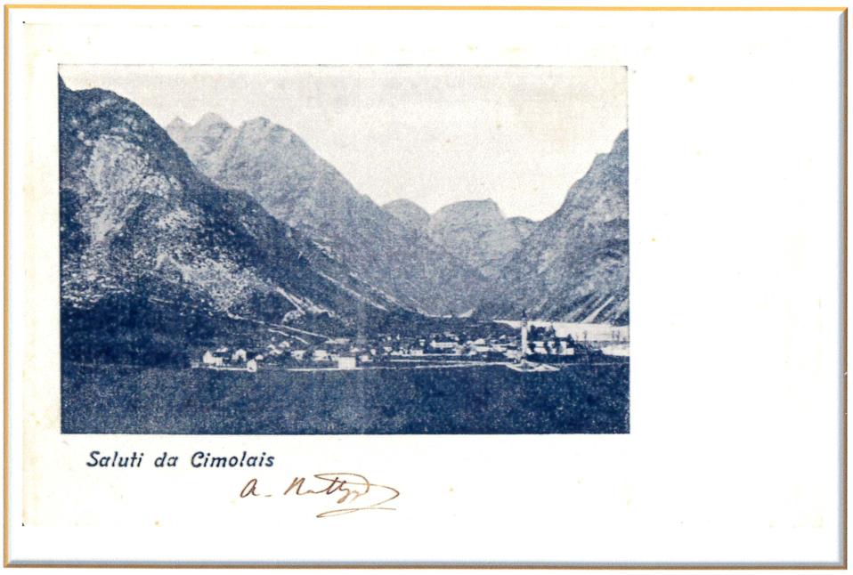 CARTINA POSTALE ITALIANA